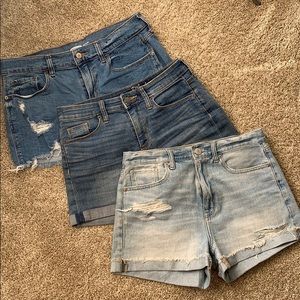 Jean Shorts Bundle (AE, Old Navy, Target)